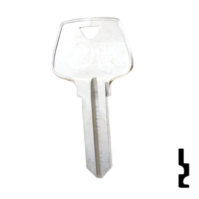 Uncut  Key Blank | Sargent | 1010, S3 - Image 12