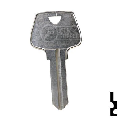 Uncut  Key Blank | Sargent | 1010, S3 - Image 13
