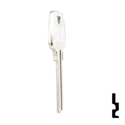 Uncut  Key Blank | Sargent | 1010, S3 - Image 18