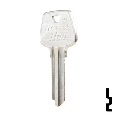 Uncut  Key Blank | Sargent | 1010, S3 - Image 22