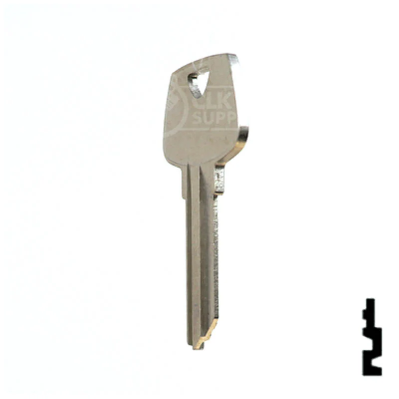 Uncut Key Blank | Sargent | 1010N, S68 - Image 10