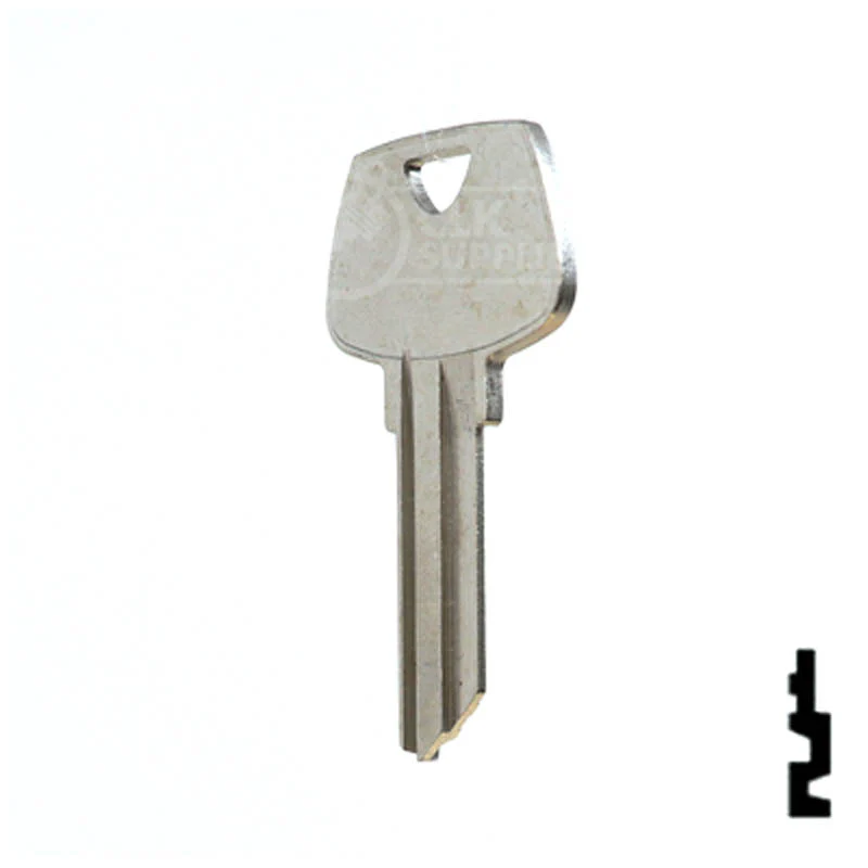 Uncut Key Blank | Sargent | 1010N, S68 - Image 11
