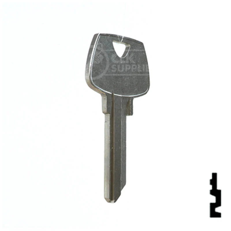 Uncut Key Blank | Sargent | 1010N, S68 - Image 17