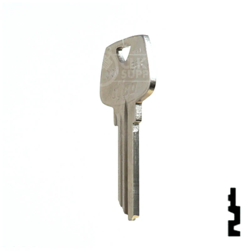Uncut Key Blank | Sargent | 1010N, S68 - Image 22