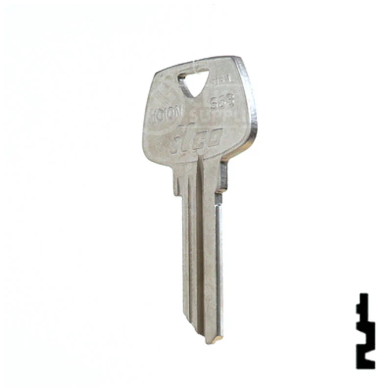 Uncut Key Blank | Sargent | 1010N, S68 - Image 23