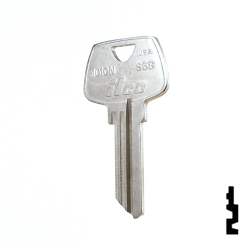 Uncut Key Blank | Sargent | 1010N, S68 - Image 24