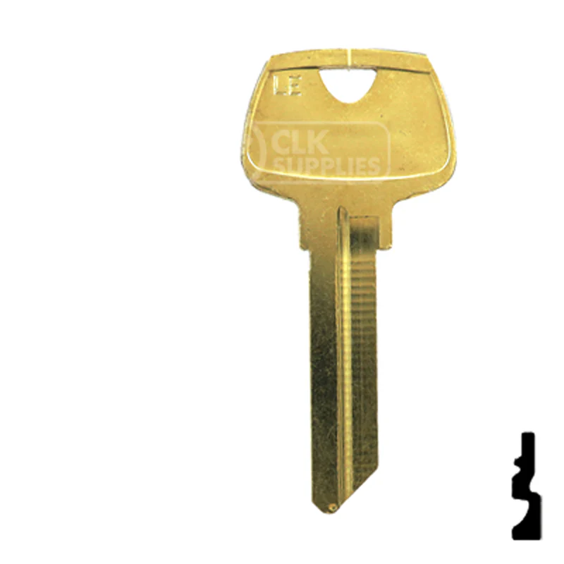 Uncut Key Blank | Sargent | 01007LE - Image 13