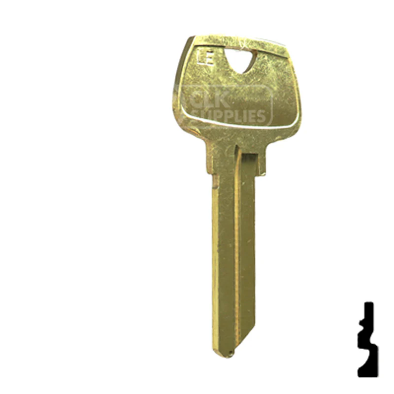 Uncut Key Blank | Sargent | 01007LE - Image 15
