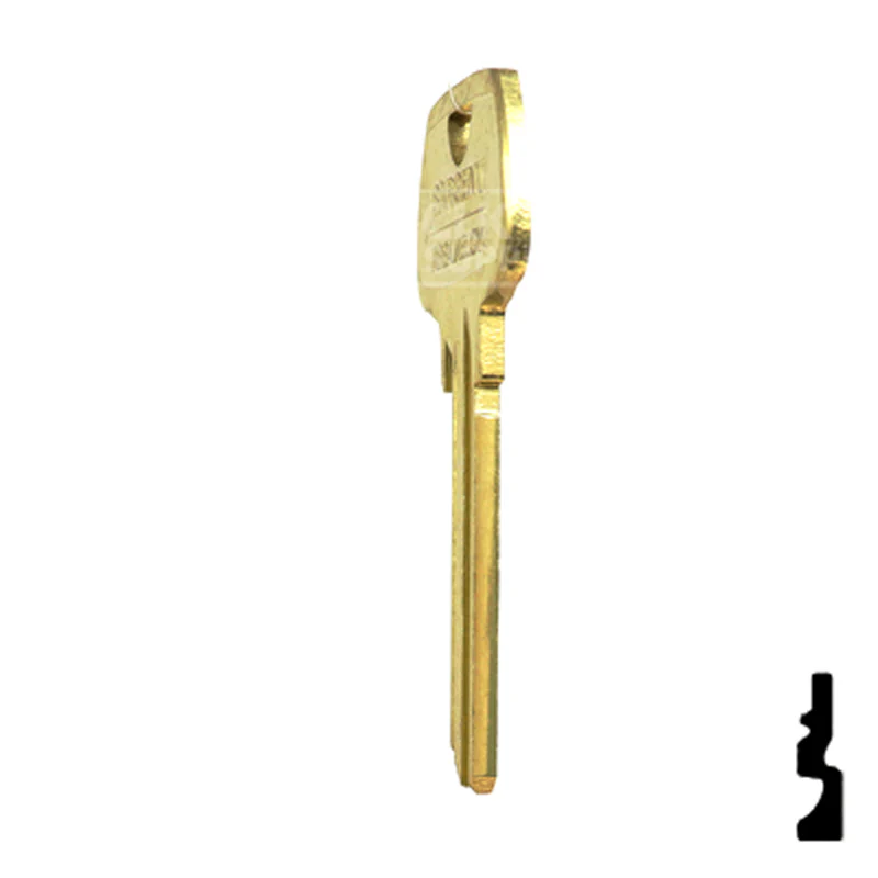 Uncut Key Blank | Sargent | 01007LE - Image 20
