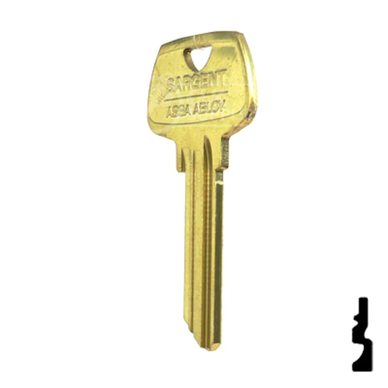 Uncut Key Blank | Sargent | 01007LE - Image 22