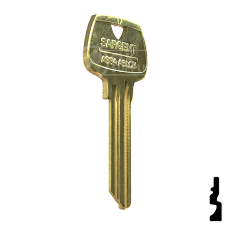 Uncut Key Blank | Sargent | 01007LE - Image 4