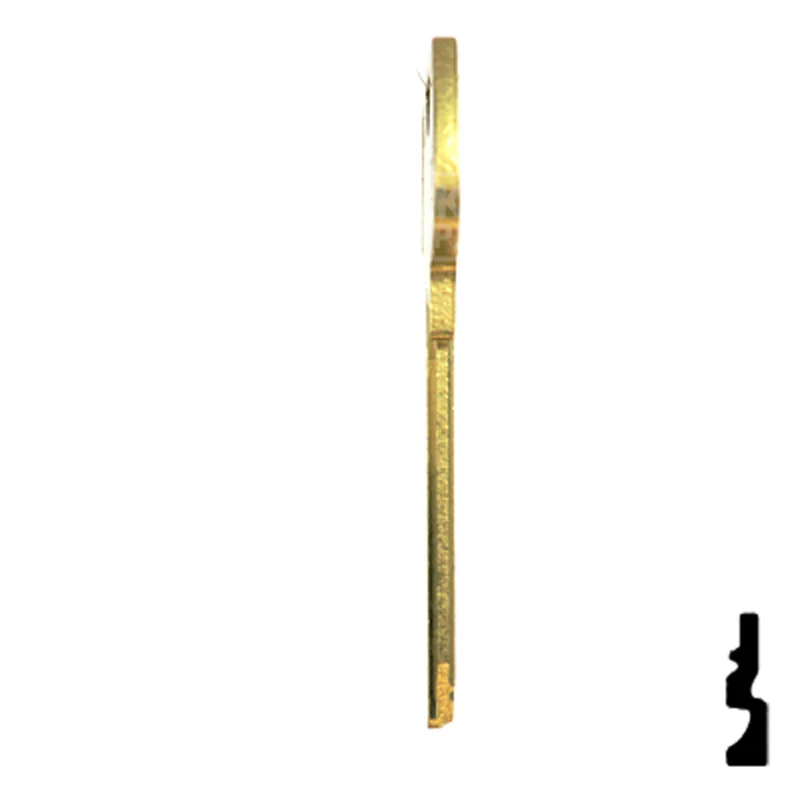 Uncut Key Blank | Sargent | 01007LE - Image 7