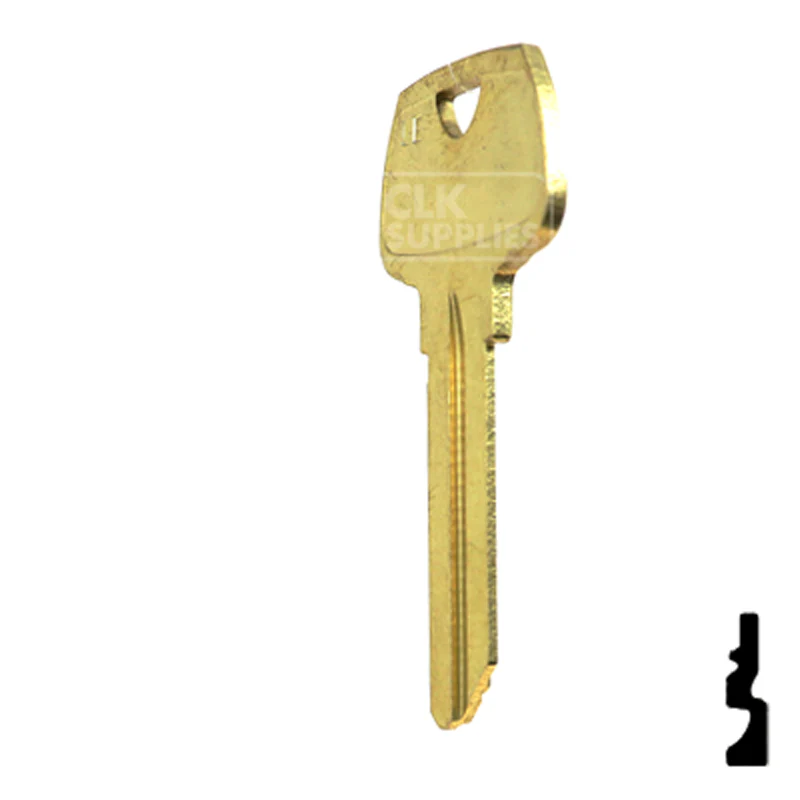 Uncut Key Blank | Sargent | 01007LE - Image 9