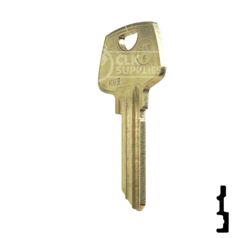 Uncut Key Blank | Sargent | N1007KMB - Image 10