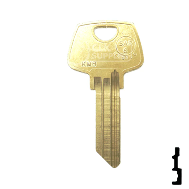 Uncut Key Blank | Sargent | N1007KMB - Image 13