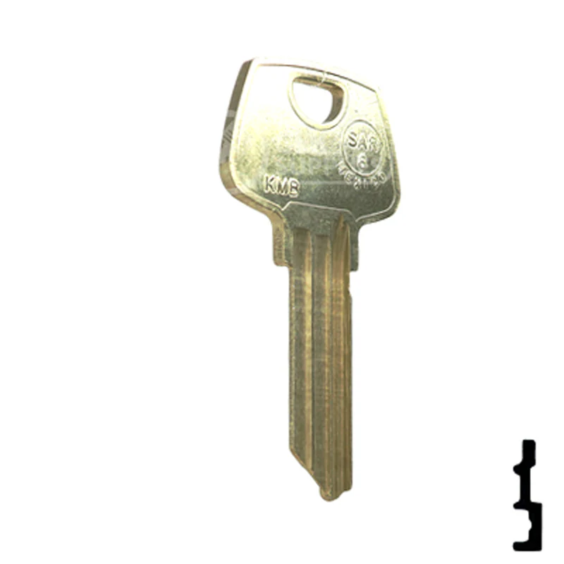 Uncut Key Blank | Sargent | N1007KMB - Image 16
