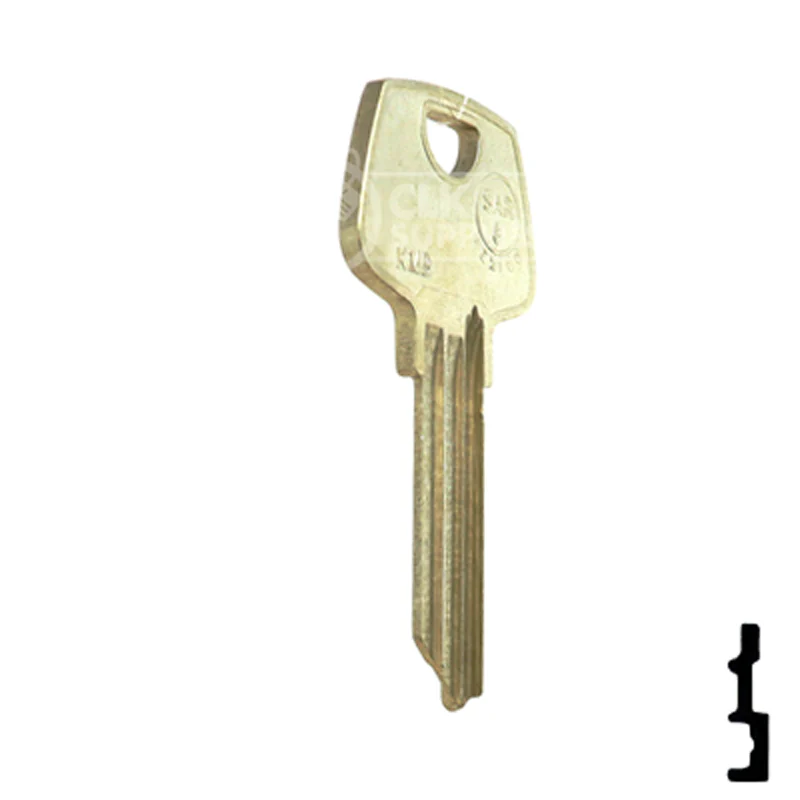 Uncut Key Blank | Sargent | N1007KMB - Image 17