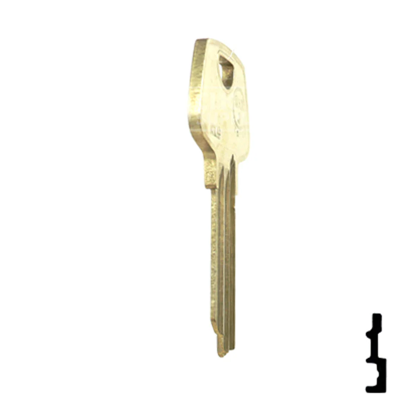 Uncut Key Blank | Sargent | N1007KMB - Image 18