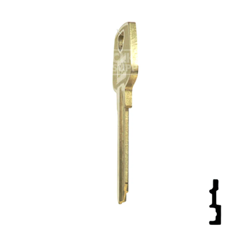 Uncut Key Blank | Sargent | N1007KMB - Image 20
