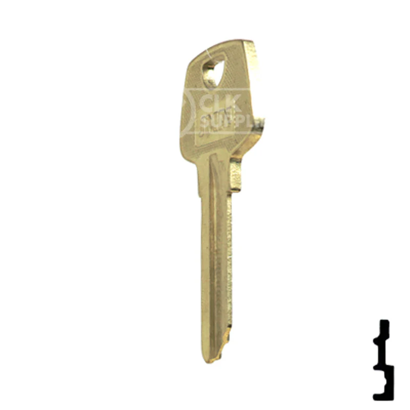 Uncut Key Blank | Sargent | N1007KMB - Image 21