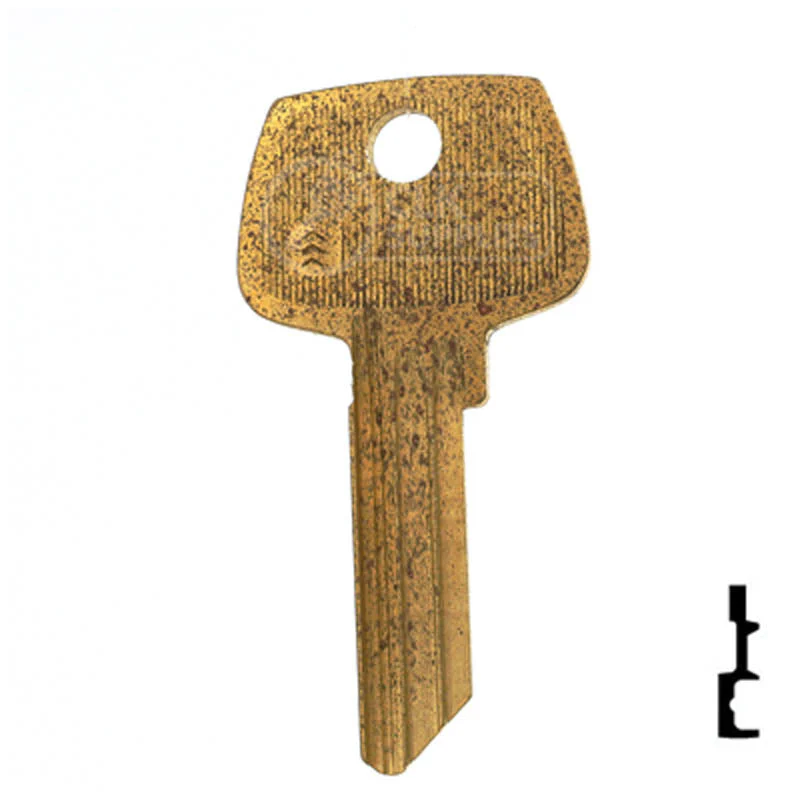 Uncut Key Blank | Sargent | N1007RMB - Image 13
