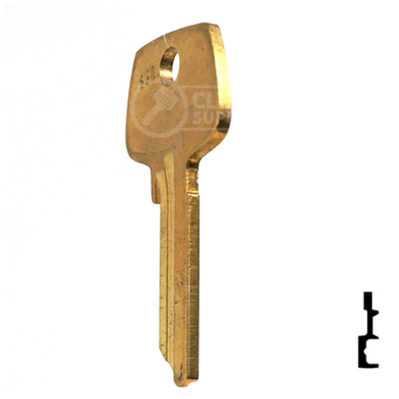 Uncut Key Blank | Sargent | N1007RMB - Image 22