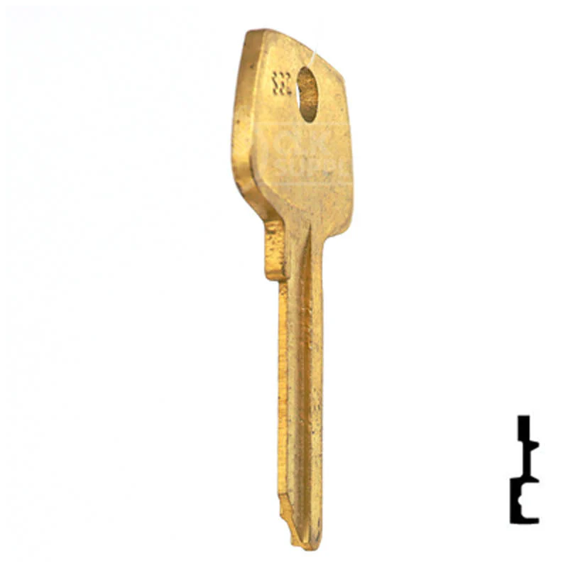 Uncut Key Blank | Sargent | N1007RMB - Image 6