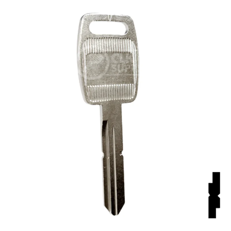 Uncut  Key Blank | Saturn | P1108, B88 - Image 15