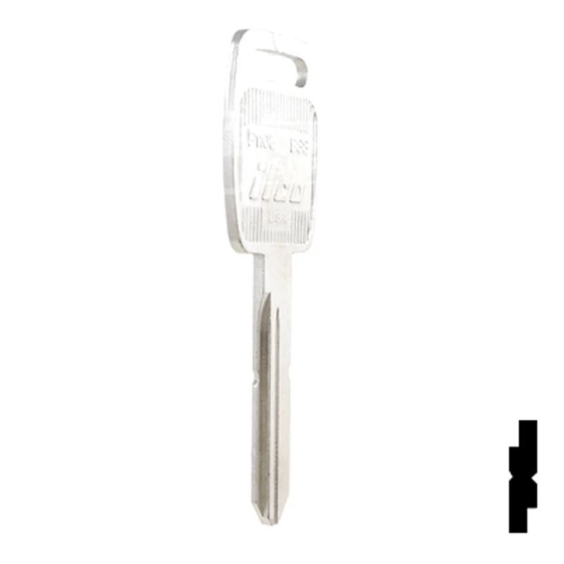 Uncut  Key Blank | Saturn | P1108, B88 - Image 5