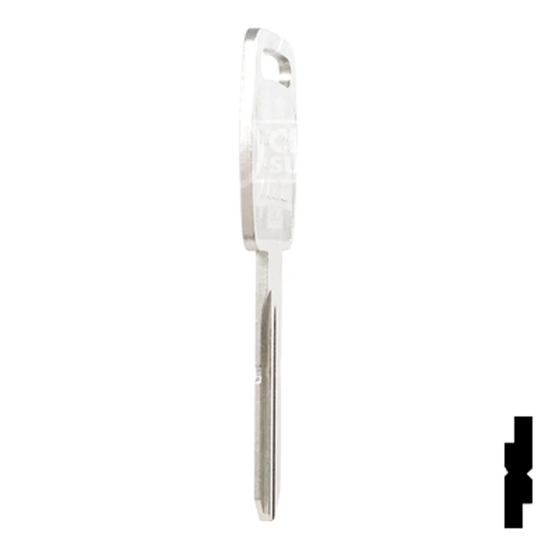 Uncut  Key Blank | Saturn | P1108, B88 - Image 6