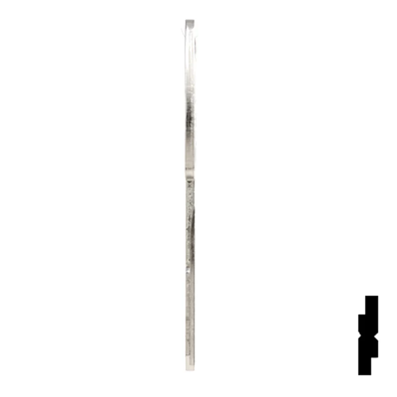 Uncut  Key Blank | Saturn | P1108, B88 - Image 7