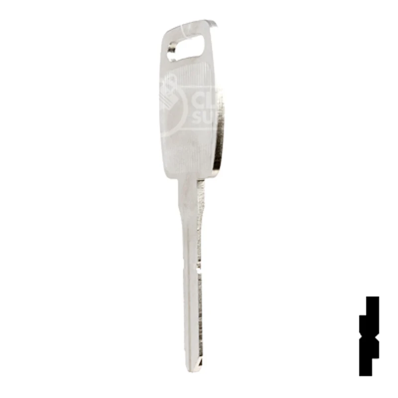 Uncut  Key Blank | Saturn | P1108, B88 - Image 9