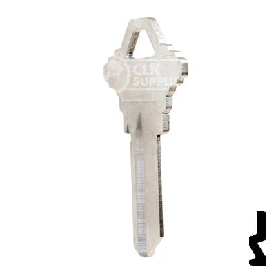 Uncut  Key Blank | Schlage | 1145, SC1 - Image 10