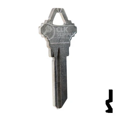 Uncut  Key Blank | Schlage | 1145, SC1 - Image 16