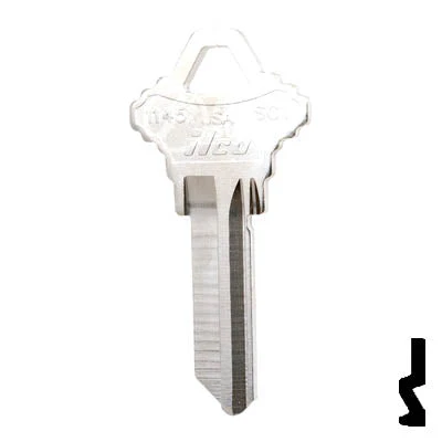Uncut  Key Blank | Schlage | 1145, SC1 - Image 24