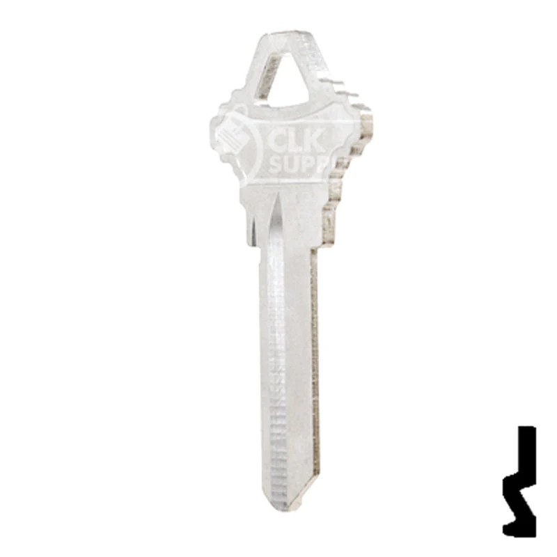 Uncut Key Blank | Schlage | 1145A, SC4 - Image 10