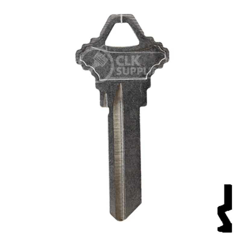 Uncut Key Blank | Schlage | 1145A, SC4 - Image 13