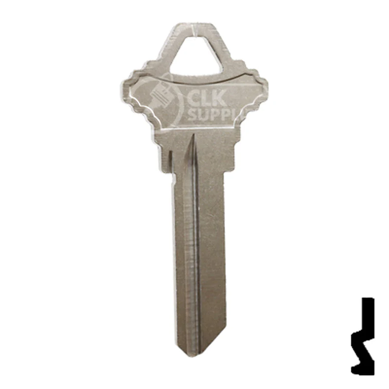 Uncut Key Blank | Schlage | 1145A, SC4 - Image 14