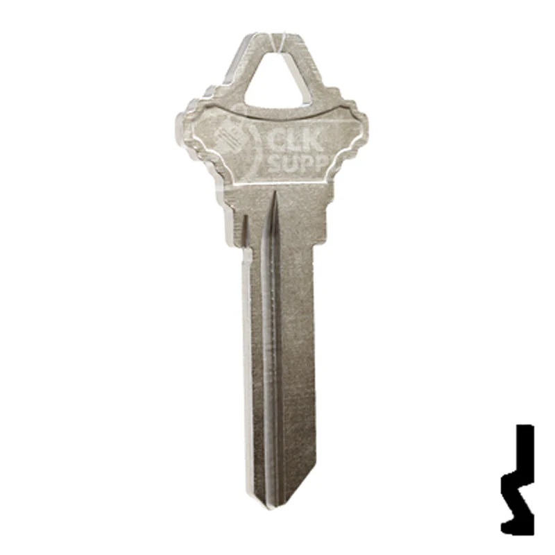 Uncut Key Blank | Schlage | 1145A, SC4 - Image 15