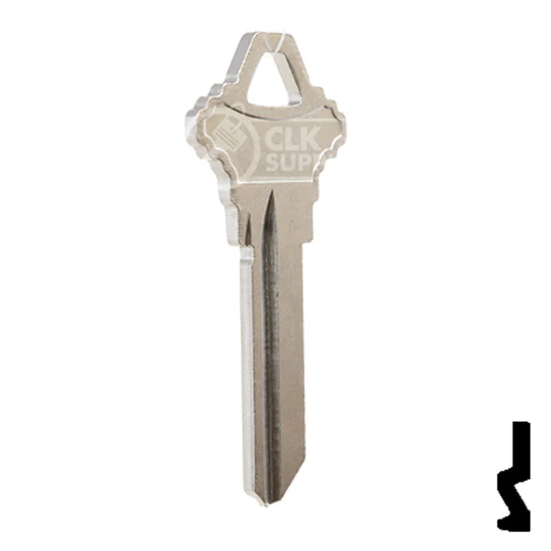 Uncut Key Blank | Schlage | 1145A, SC4 - Image 16