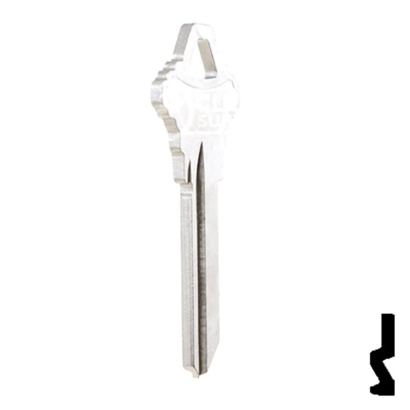 Uncut Key Blank | Schlage | 1145A, SC4 - Image 17