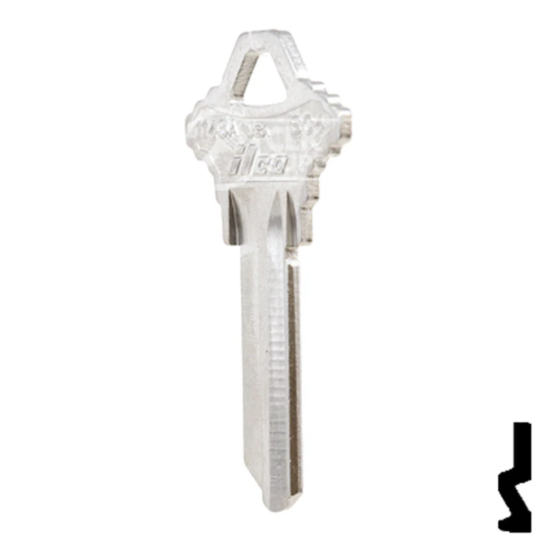 Uncut Key Blank | Schlage | 1145A, SC4 - Image 22