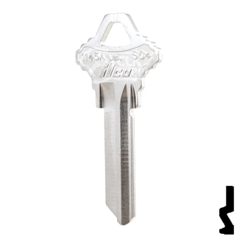 Uncut Key Blank | Schlage | 1145A, SC4 - Image 23