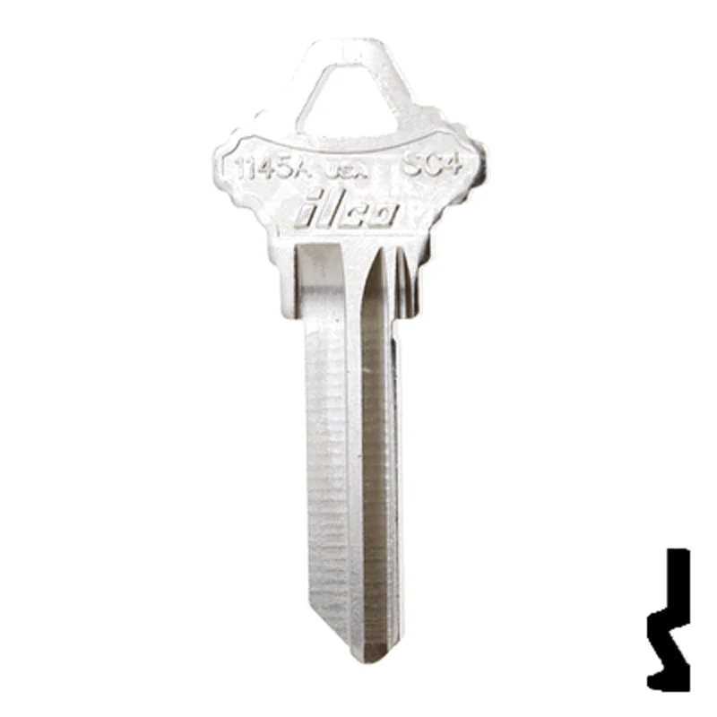 Uncut Key Blank | Schlage | 1145A, SC4 - Image 24
