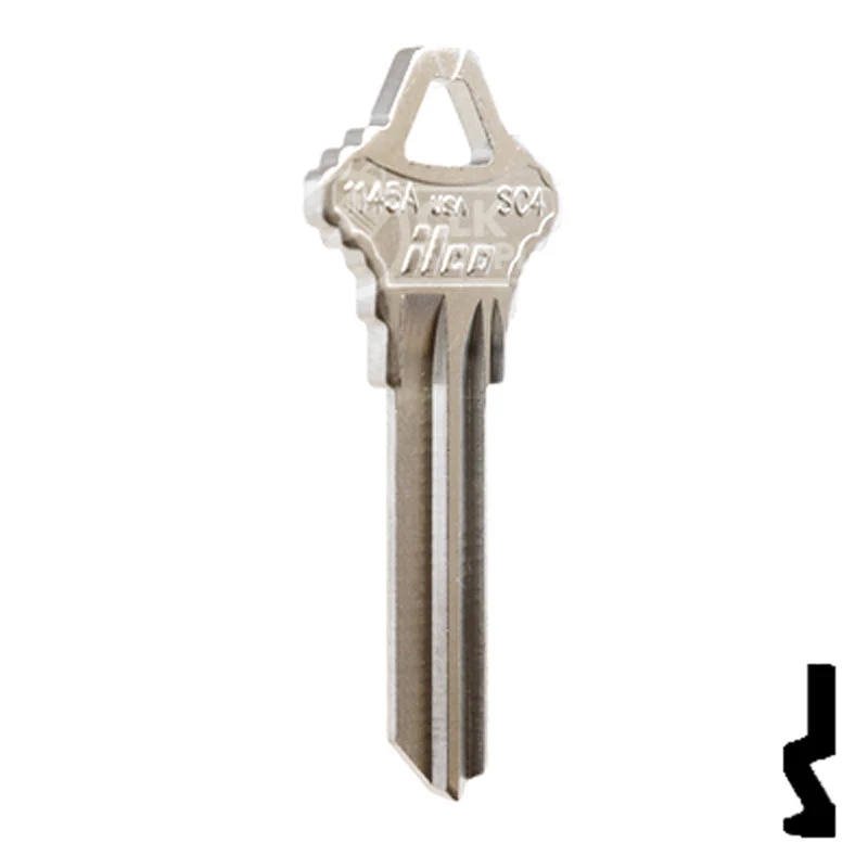 Uncut Key Blank | Schlage | 1145A, SC4 - Image 4