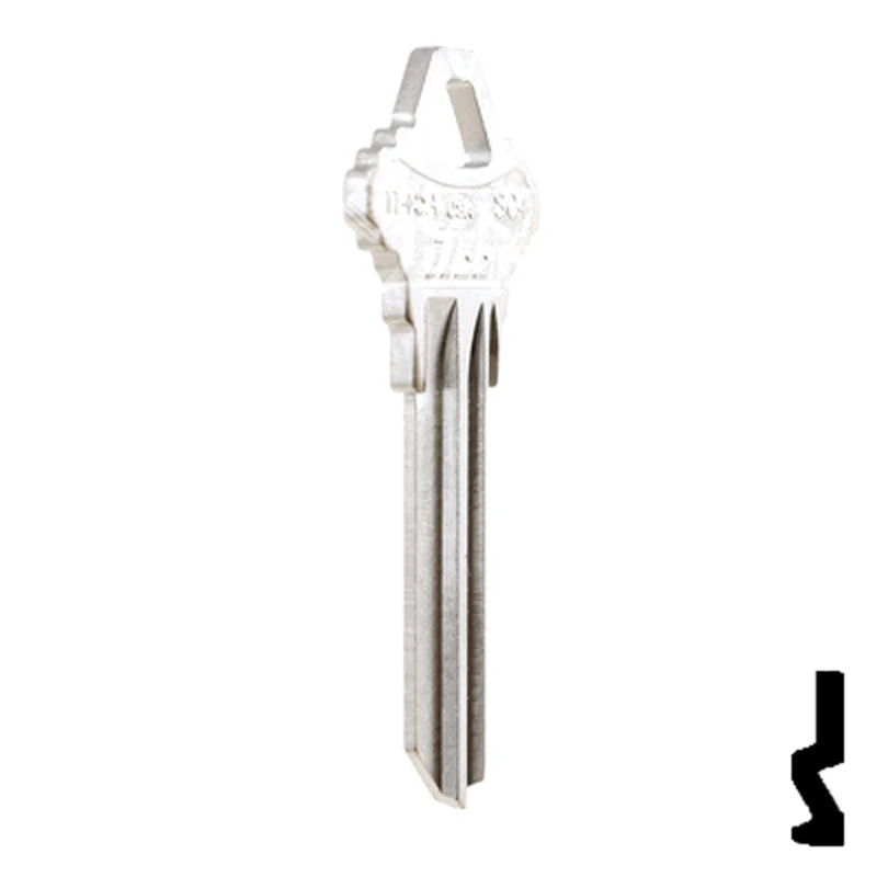 Uncut Key Blank | Schlage | 1145A, SC4 - Image 5