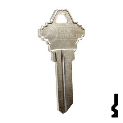 Uncut Key Blank | Schlage | 1145E, SC8 - Image 15