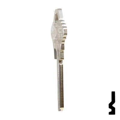 Uncut Key Blank | Schlage | 1145E, SC8 - Image 20