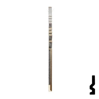 Uncut Key Blank | Schlage | 1145E, SC8 - Image 7