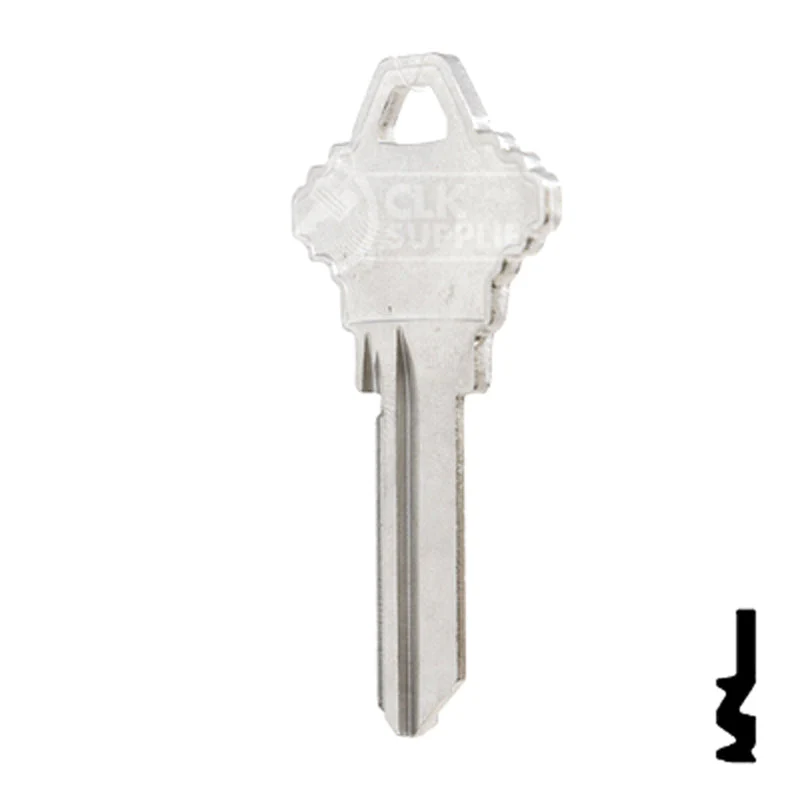 Uncut Key Blank | Schlage | 1145F, SC7 - Image 11